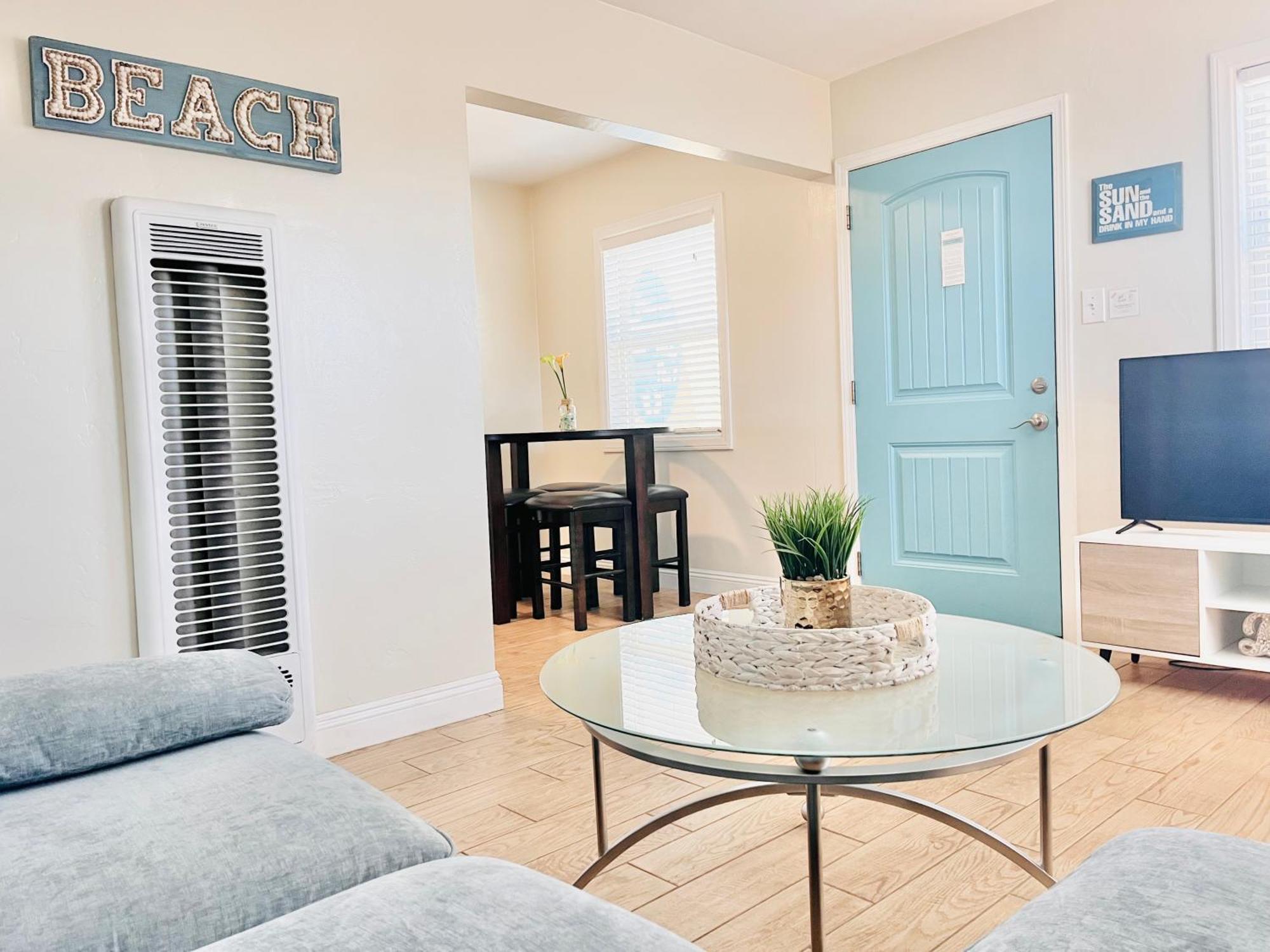 Cozy Beach Cottage With Bicycles サンディエゴ エクステリア 写真