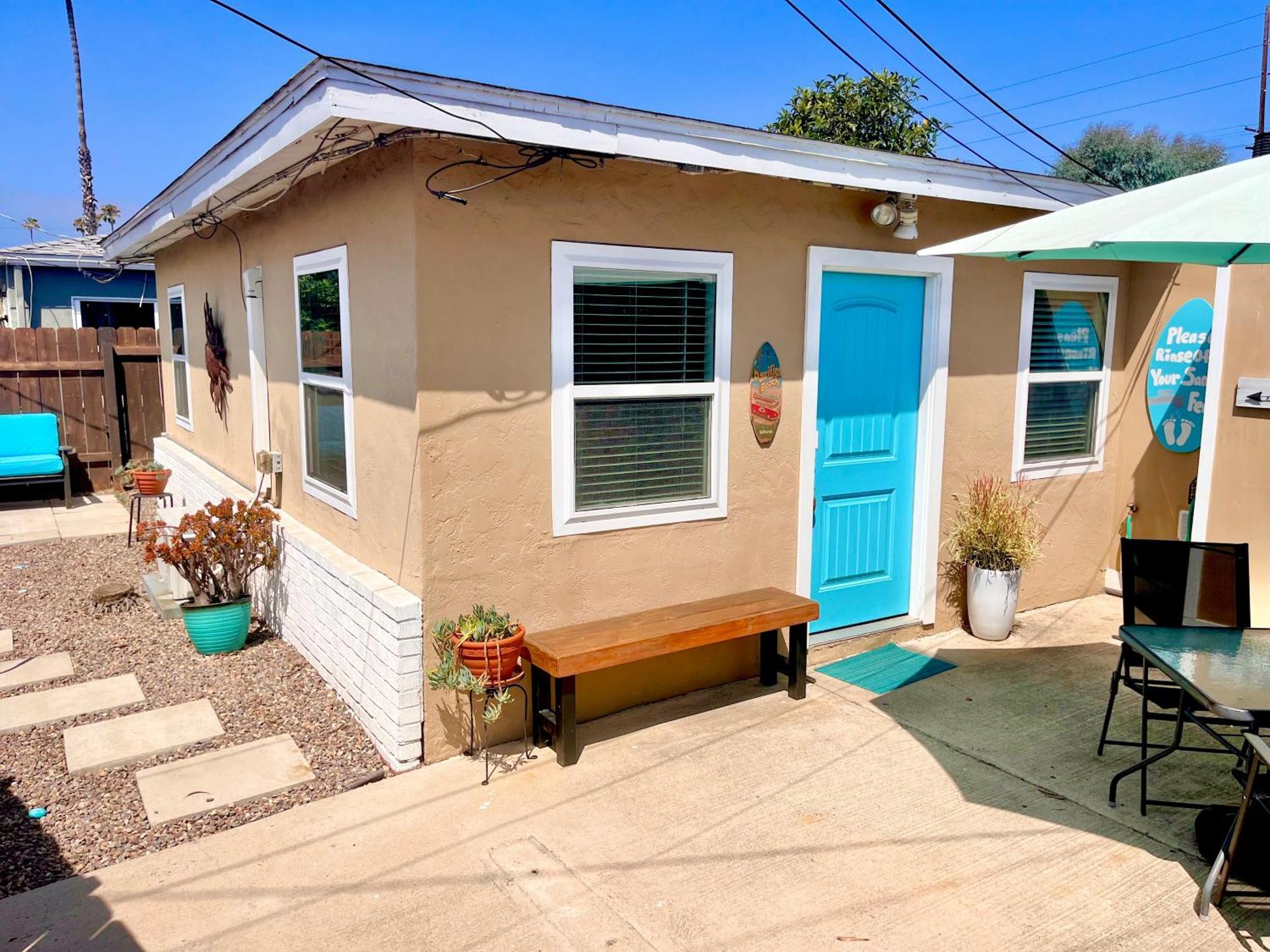 Cozy Beach Cottage With Bicycles サンディエゴ エクステリア 写真